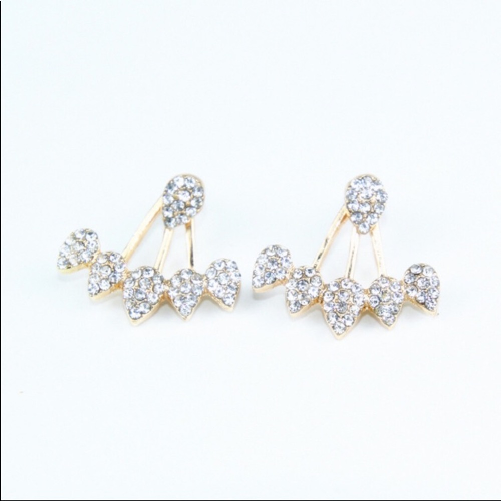 Leaf Earrings - Picture 3 of 3